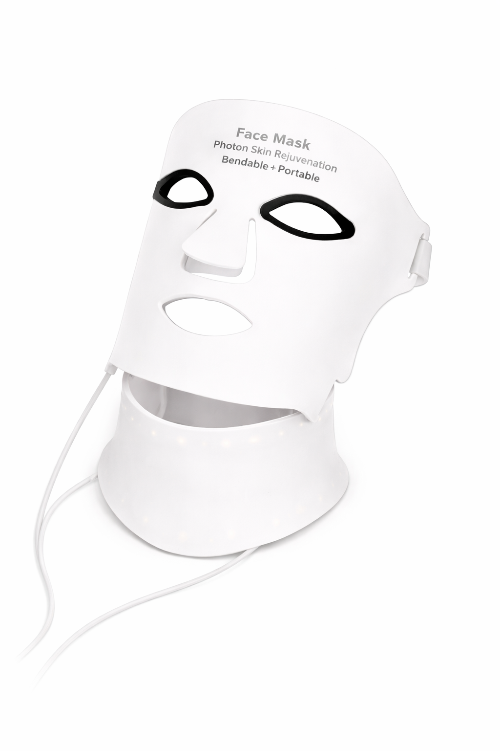 Silicone LED Face/Neck Mask (7 Colors)