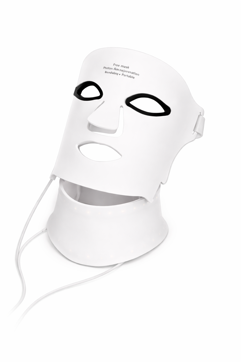 Silicone LED Face/Neck Mask (7 Colors)