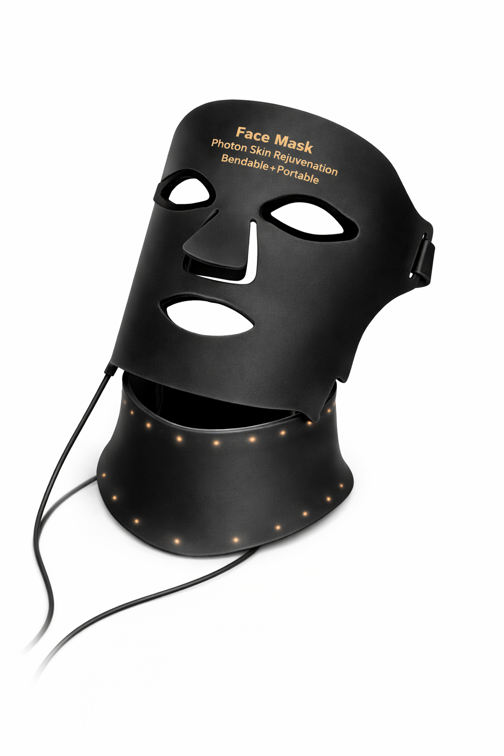 Silicone LED Face/Neck Mask (7 Colors)