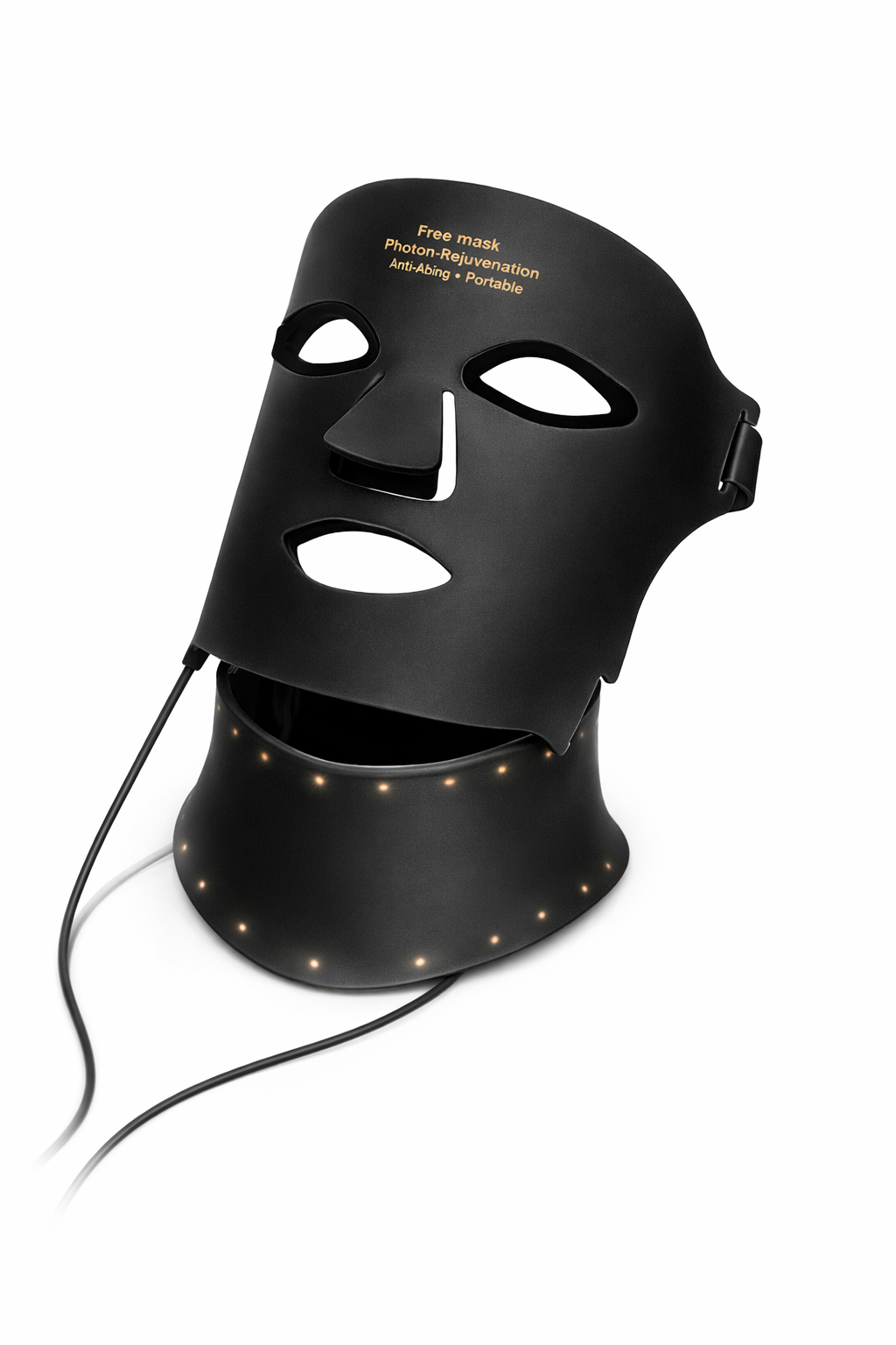 Silicone LED Face/Neck Mask (7 Colors)