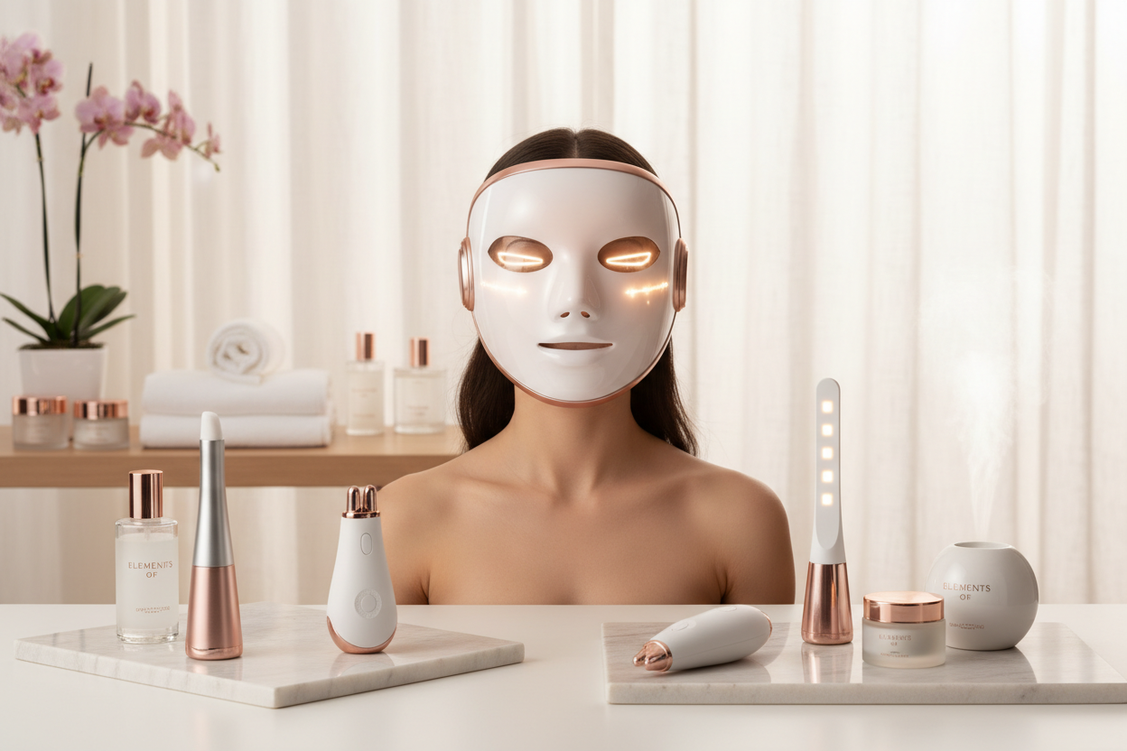 Beauty wellness devices hero image